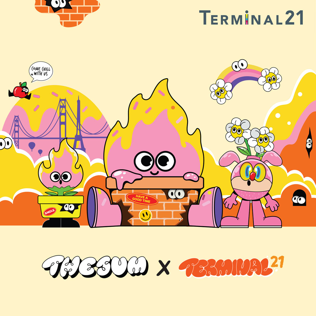 เทอร์มินอล21ร่วมศิลปินรุ่นใหม่จ้ำ ณภัทร สร้างแคมเปญthe Jum X Terminal21 8731