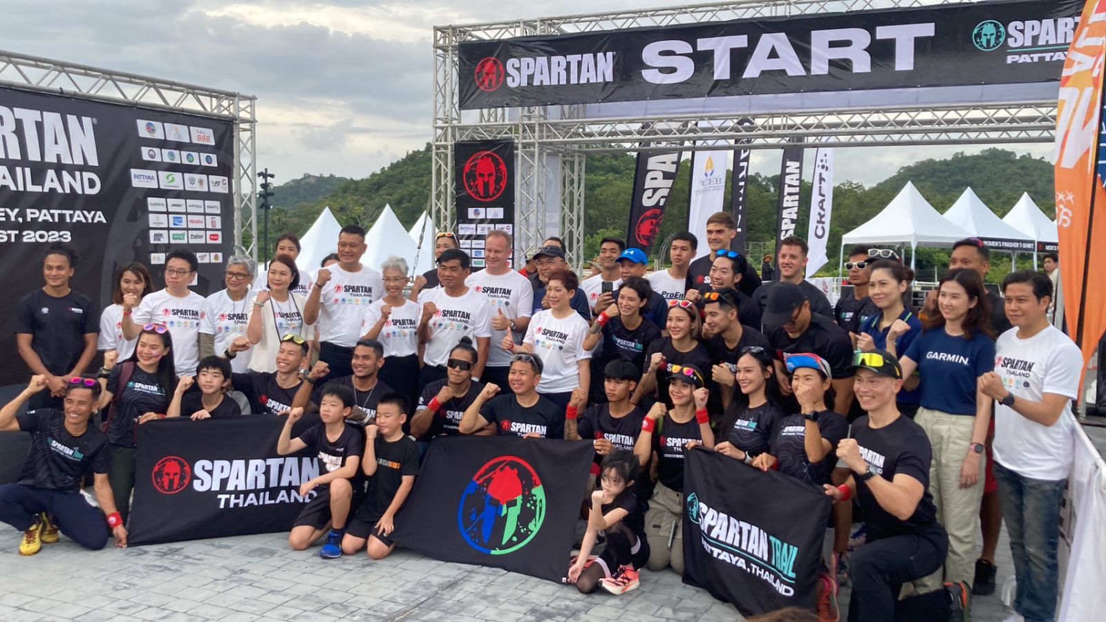 พัทยาเล็งแข่งวิ่งวิบากลิขสิทธิ์ระดับโลก Spartan Race Thailand 2023